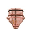 Hypertherm Consumables: HPR130XD &HPR260XD Mild Steel Nozzle #220806 Shop for Hypertherm Consumables HPR130XD &HPR260XD Mild Steel Nozzle #220806 Online